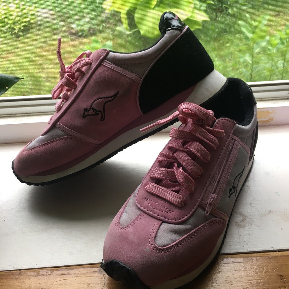 KangaROOS vintage shoes with zipper